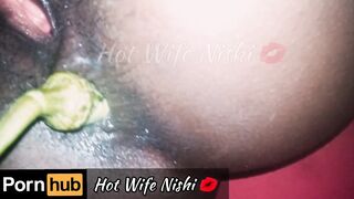 ගෑනිගේ හිල් දෙකටම එකවර සැපක් | Sri Lankan Slutty Wifey Gets her