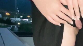 My best friend's dad came to nailed me and leaves