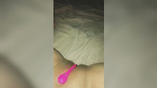 Innocent 18 Yo Play with Lush