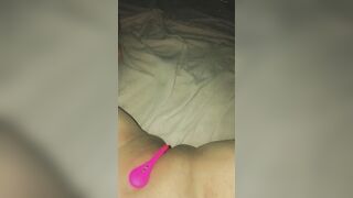Innocent 18 Yo Play with Lush