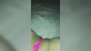 Innocent 18 Yo Play with Lush