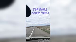 Yuki Satisfies herself on Highway during Kuro's Birthday Drive_Preview (KYExp)