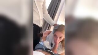 Snapchat Bimbo Niafoxo Cheating Fiance Blows Penis while Shes Home alone