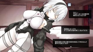 Animated Game CG集　盗賊に寝取られる巨乳美少女