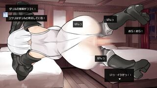 Animated Game CG集　盗賊に寝取られる巨乳美少女