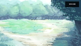 Animated Game CG集　盗賊に寝取られる巨乳美少女