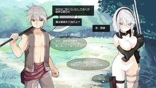 Animated Game CG集　盗賊に寝取られる巨乳美少女