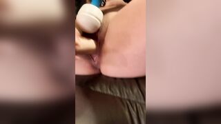 Squirting on my Leather Couch