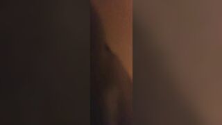 Blindfolded girlfriend used by Stranger
