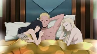 NARUTO - HINATA HYUGAH INVITED tINO YAMANAKA TO TEACH HER HUBBY MORE