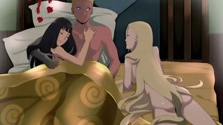 NARUTO - HINATA HYUGAH INVITED tINO YAMANAKA TO TEACH HER HUBBY MORE
