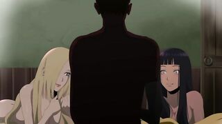 NARUTO - HINATA HYUGAH INVITED tINO YAMANAKA TO TEACH HER HUBBY MORE