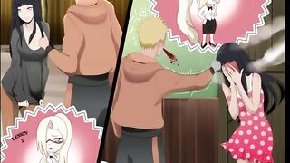 NARUTO - HINATA HYUGAH INVITED tINO YAMANAKA TO TEACH HER HUBBY MORE