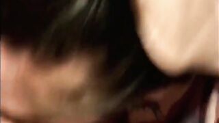 Huge Tatted Gf Gives me Head