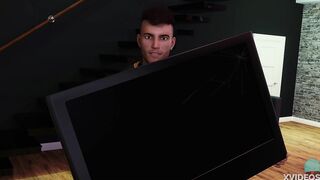 BEING A DIK #129 • Cumming on Josys gorgeous face