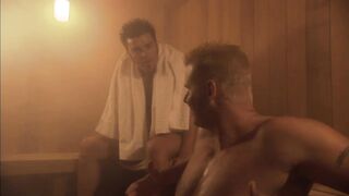 The dream of sex into the sauna comes true