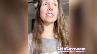 Starts W/ a Finger BANG Sucking Off my Twat Juices then Crying LOL