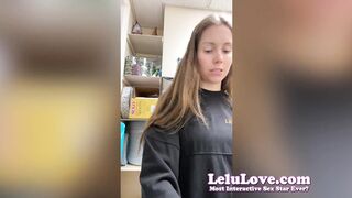 Starts W/ a Finger BANG Sucking Off my Twat Juices then Crying LOL