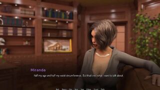 College Tied:Schoolgirl is Fingered the Principal inside her Office-Ep20