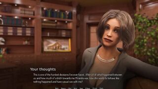 College Tied:Schoolgirl is Fingered the Principal inside her Office-Ep20