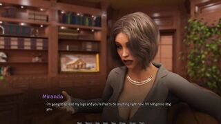 College Tied:Schoolgirl is Fingered the Principal inside her Office-Ep20