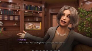 College Tied:Schoolgirl is Fingered the Principal inside her Office-Ep20