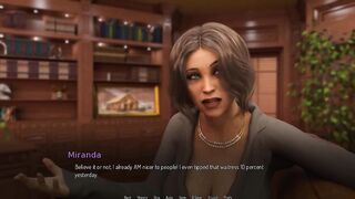 College Tied:Schoolgirl is Fingered the Principal inside her Office-Ep20