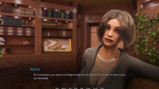 College Tied:Schoolgirl is Fingered the Principal inside her Office-Ep20