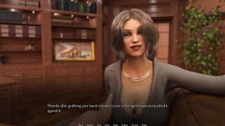 College Tied:Schoolgirl is Fingered the Principal inside her Office-Ep20