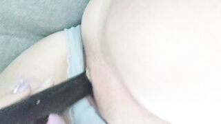 Almost Caught Making myself Cream