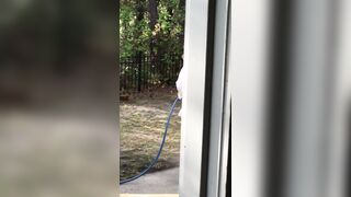 STEPMOM BBQ BUTT 90lbs xxxSMALL SMALL TAN ROUGH BODY FLASHING SNATCH DRIVING