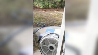 STEPMOM BBQ BUTT 90lbs xxxSMALL SMALL TAN ROUGH BODY FLASHING SNATCH DRIVING