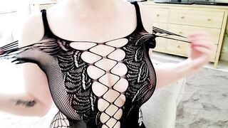 HOT cougar Teases Pure Step Son inside Bedroom. with her Beauty English