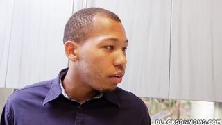 BLACKS ON MOMS - Huge Jugs mom Mckenzie Lee Quickly