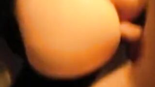 Сводный брат выебал свою сводную сестру раком на камеру в point of view и