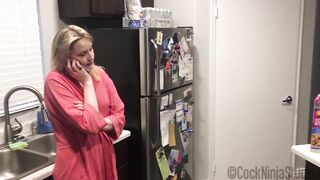 Step Cougar Son Christmas Confession Preview