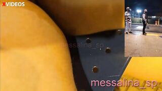 Messalina - I was wearing a mini skirt and no