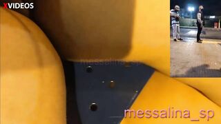 Messalina - I was wearing a mini skirt and no