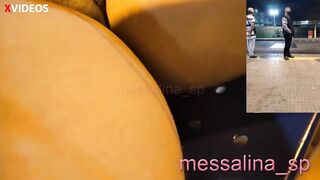 Messalina - I was wearing a mini skirt and no