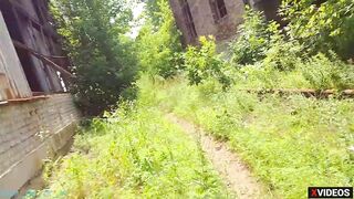Real Outdoors Cum Lingerie
