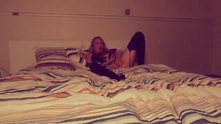 Bombshell Babysitter Gets Caught and Pounded Doggy Style and Gets Cum on her