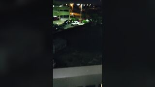 It Started off with a Outdoor FELLATIO, but he couldn't Resist Bending