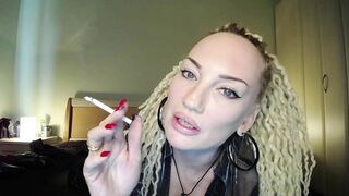 Smoke Bondage. Inhale and Repeat this Tape over and over again