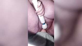 WISSBBW Takes Long Sex Toy Deep and has a Gushing Orgasm