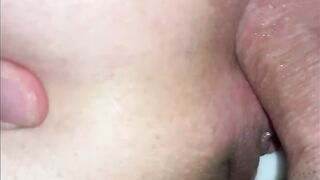 Snatch to ANAL Three-Way with her Fave Vibrator