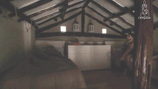 I Hid the Camera inside mine and my Step Sister Room