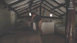 I Hid the Camera inside mine and my Step Sister Room