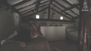 I Hid the Camera inside mine and my Step Sister Room