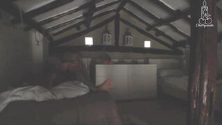I Hid the Camera inside mine and my Step Sister Room