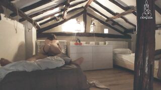 I Hid the Camera inside mine and my Step Sister Room